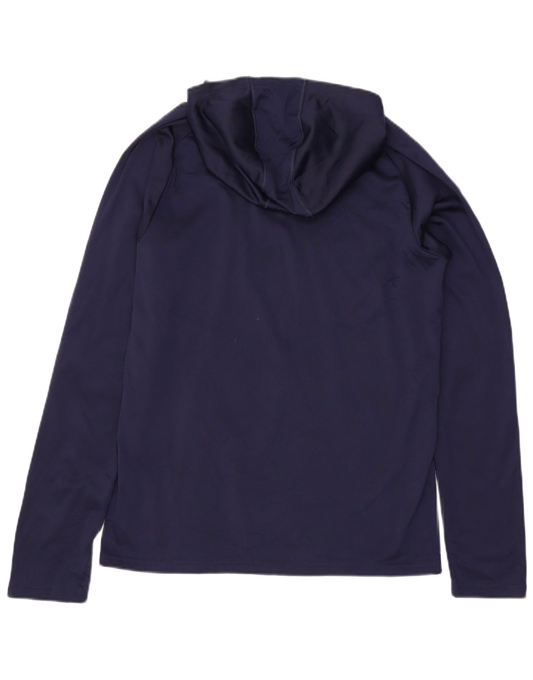 Ανδρική κουκούλα PUMA με μακρυμάνικο μεσαίο μπλε πολυεστέρας