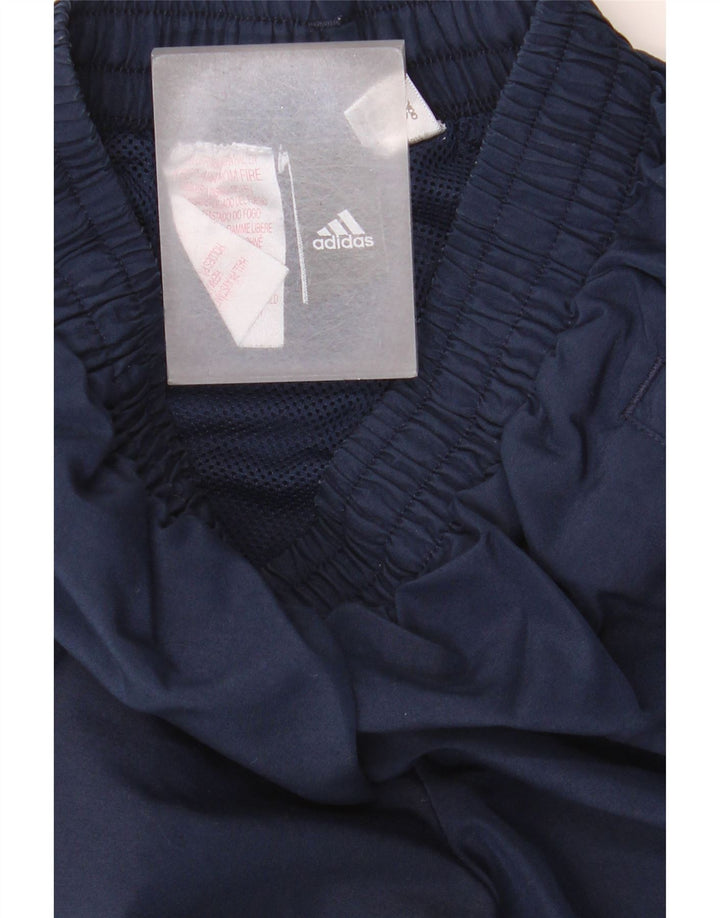 Παντελόνι αθλητικής φόρμας Adidas Boys 8-9 Years Navy Blue