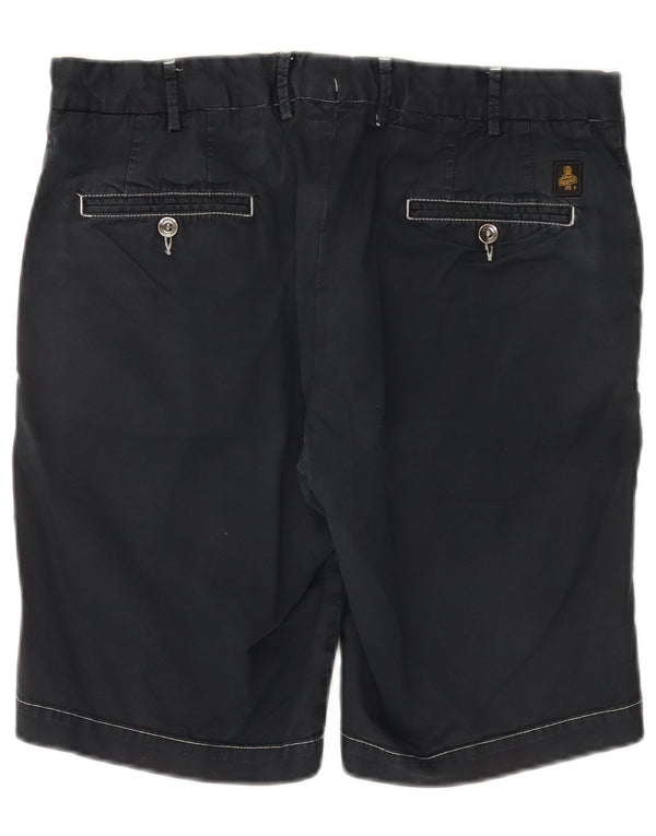 Ανδρικό σορτς Chino Refrigiwear IT 50 Large W34 Navy Blue Cotton