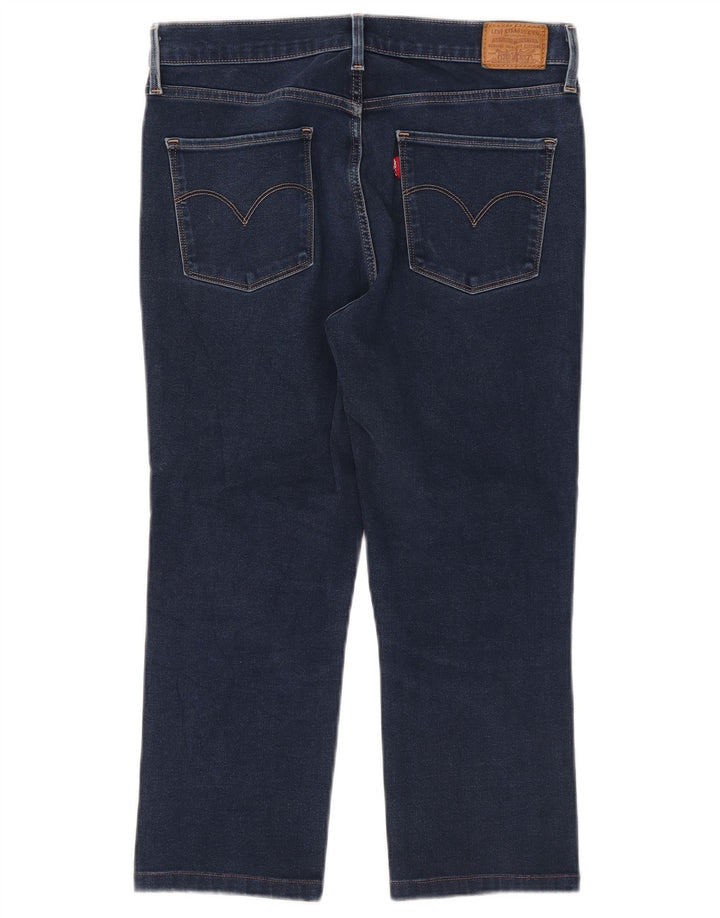 Γυναικείο Levi's Capri Jeans W30 L21 Blue Cotton