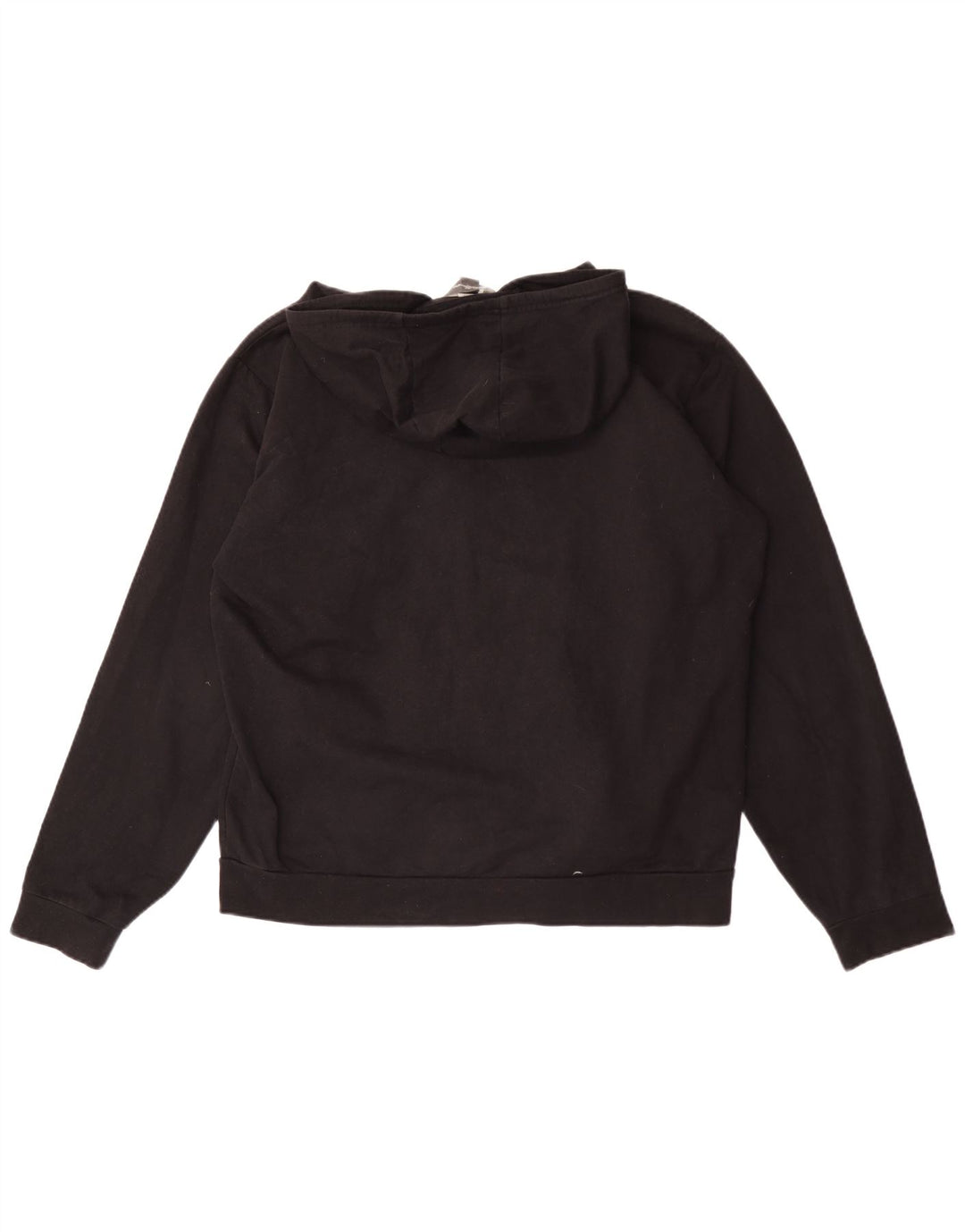 Eddie Bauer Ανδρικό πουλόβερ με κουκούλα με φερμουάρ μεγάλο μαύρο βαμβακερό