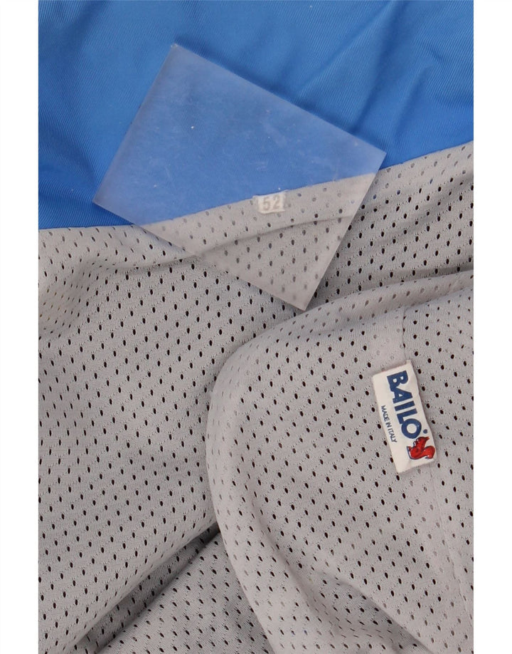 Ανδρικό μπουφάν Bailo Rain IT 52 XL Blue Colourblock