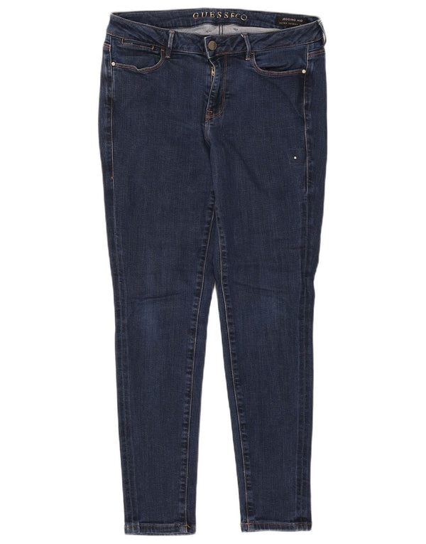GUESS Γυναικεία ψηλόμεσα Jegging Skinny Jeans W30 L28 Navy Blue Lyocell