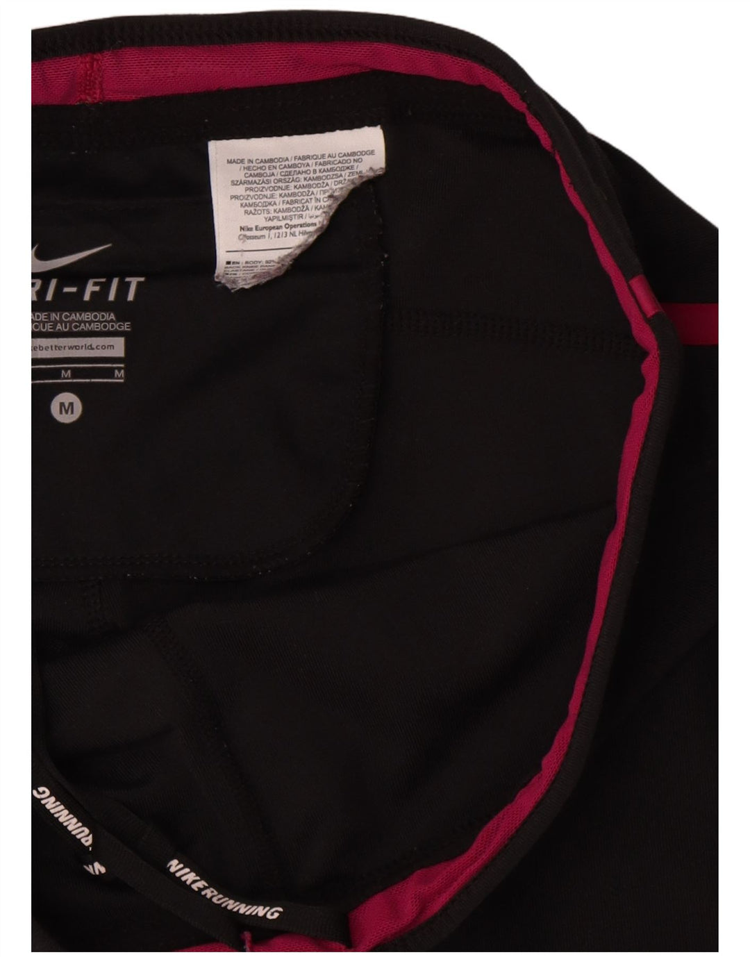 Γυναικεία κολάν Nike Dri Fit Capri UK 12 Medium Black