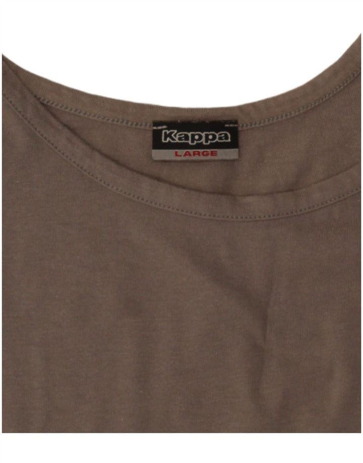 Kappa Γυναικείο Γιλέκο UK 16 Large Grey
