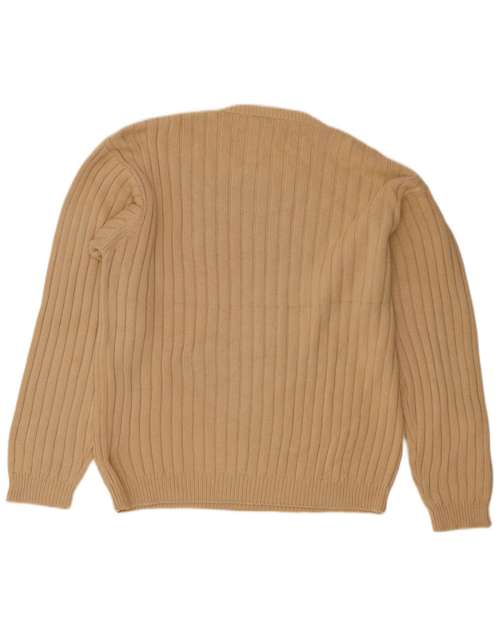 Ανδρικό πουλόβερ Timberland Crew Neck Jumper Μεσαίο μπεζ βαμβακερό