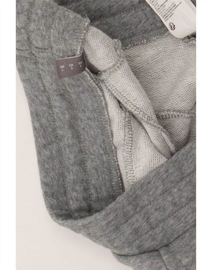Ανδρική φόρμα Puma Παντελόνι Joggers Μεγάλο Γκρι Βαμβακερό