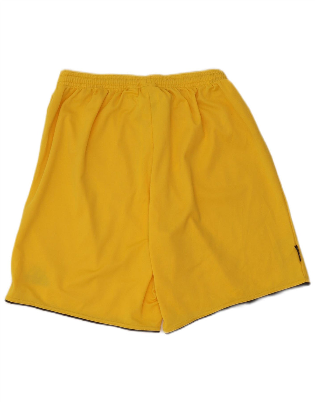Γραφικό αθλητικό σορτς Adidas Boys 11-12 ετών Μεσαίου κίτρινου πολυεστέρα