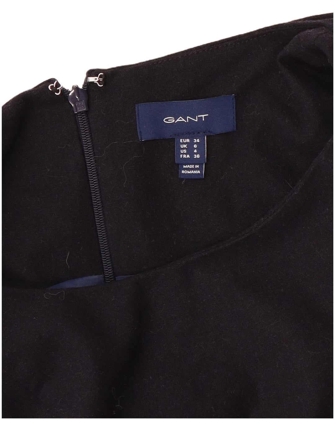 Γυναικεία μπλούζα GANT 3/4 μανίκια τοπ UK 6 XS Navy Blue
