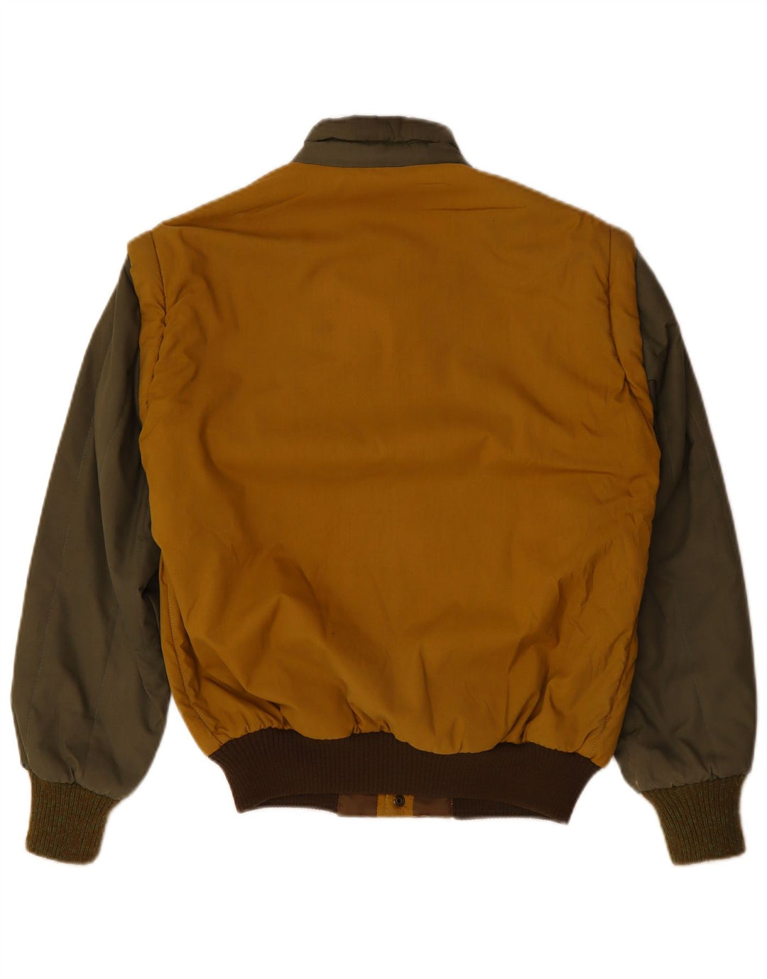 Ανδρικό μπουφάν FACIBA Bomber UK 38 Medium Yellow Colourblock Cotton