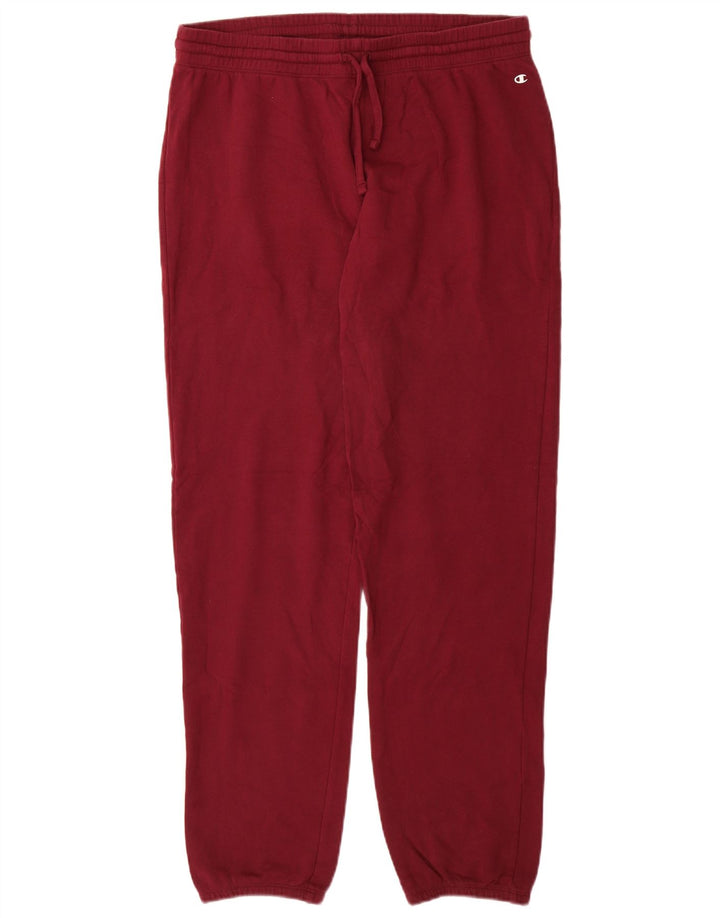 CHAMPION Γυναικεία Heritage Fit Tracksuit Παντελόνια Joggers UK 18 XL Maroon