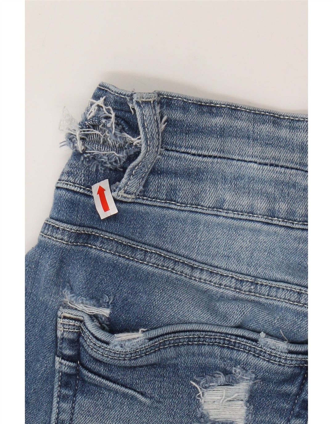 BKE Γυναικεία Payton Μεσαίωνα στενόχωρα τζιν W29 L26 μπλε βαμβακερά