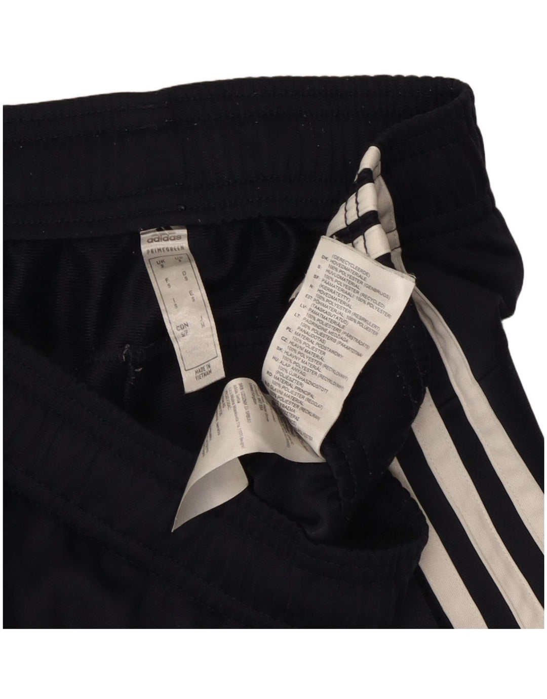 Ανδρική αθλητική φόρμα Adidas Παντελόνι Μικρό Navy Blue Polyester