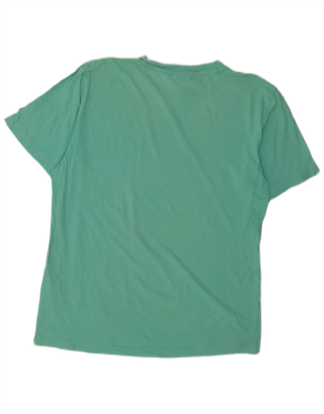 Ανδρικό T-Shirt Champion Top Μεσαίο πράσινο βαμβακερό