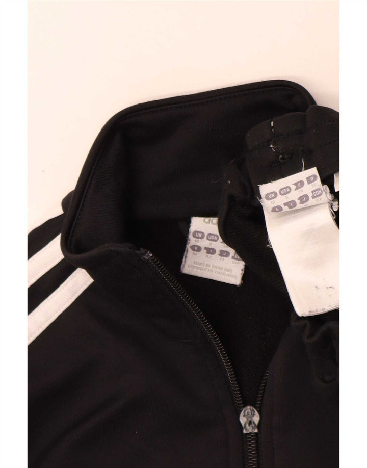 Adidas γυναικεία φόρμα UK 10 Small Black Polyester