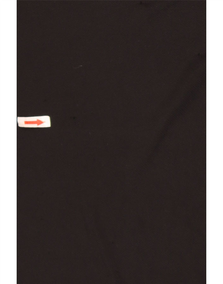 Adidas Ανδρικό T-Shirt Climalite Top Large Black Colourblock Πολυεστέρας