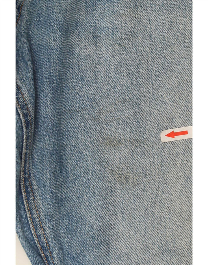 Ανδρικό Jack & Jones Distressed Slim Jeans W36 L28 Blue Cotton