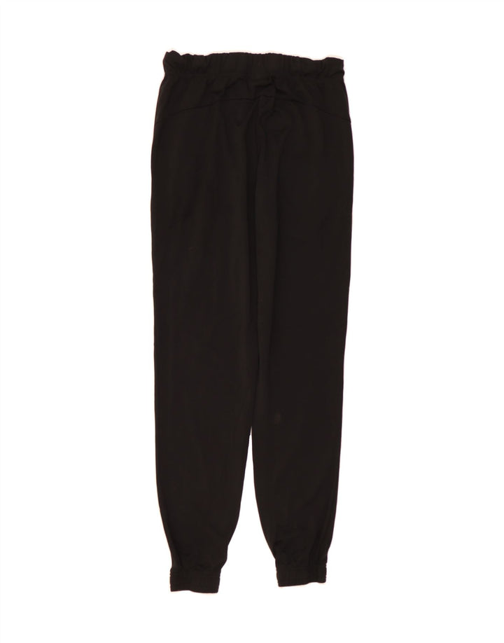 PUMA Womens Tracksuit Trousers Joggers UK 12 Medium Black Polyester Vintage Puma and Second-Hand Puma from Messina Hembry 