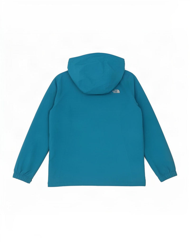 The North Face γυναικείο μπουφάν βροχής με κουκούλα UK 16 Large Blue Polyester