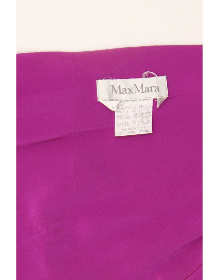 Max Mara Γυναικείο Crop Top UK 10 Small Pink