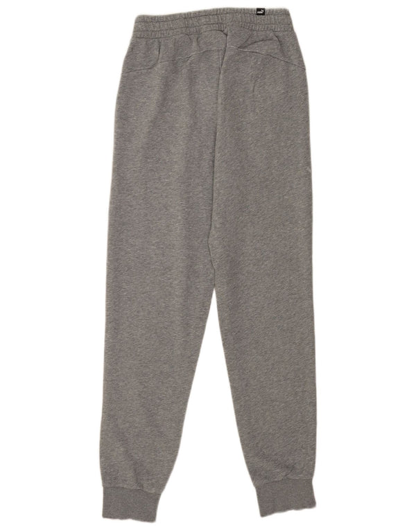 Ανδρική αθλητική φόρμα Puma Παντελόνι Joggers Μικρό βαμβακερό γκρι