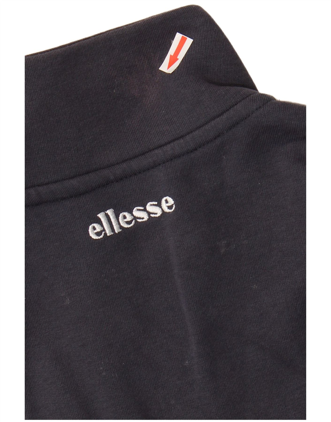 Ανδρική φόρμα γυμναστικής Ellesse Top Jacket XL Navy Blue Colourblock Βαμβακερό