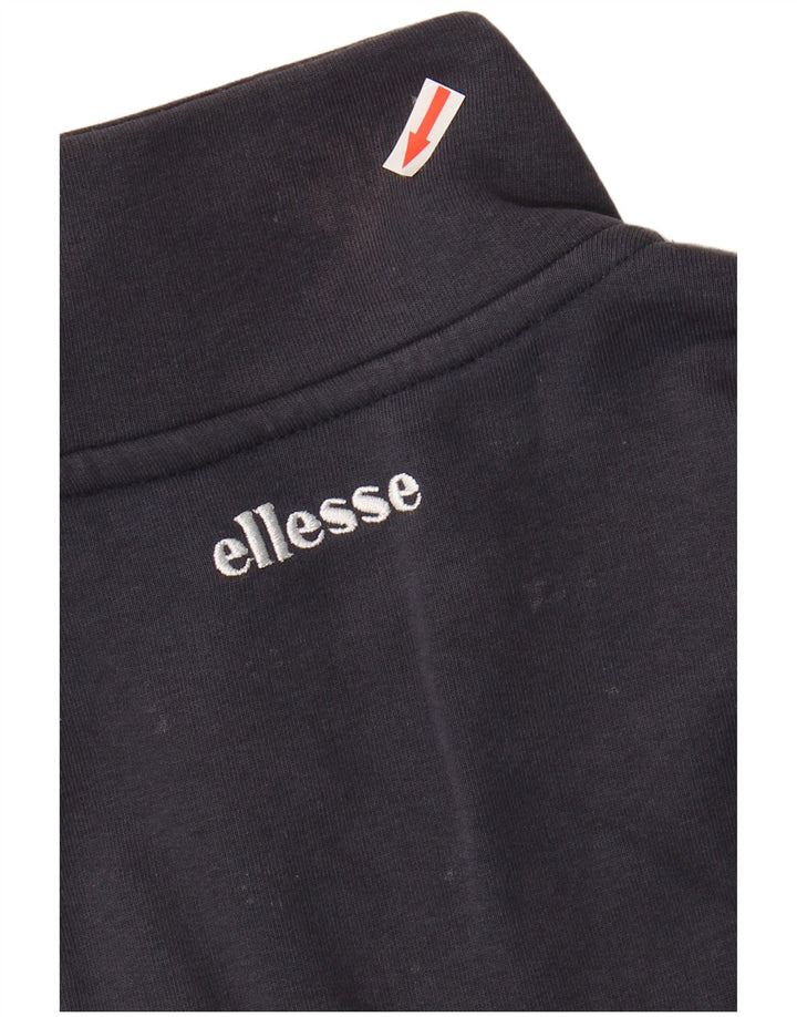 Ανδρική φόρμα γυμναστικής Ellesse Top Jacket XL Navy Blue Colourblock Βαμβακερό