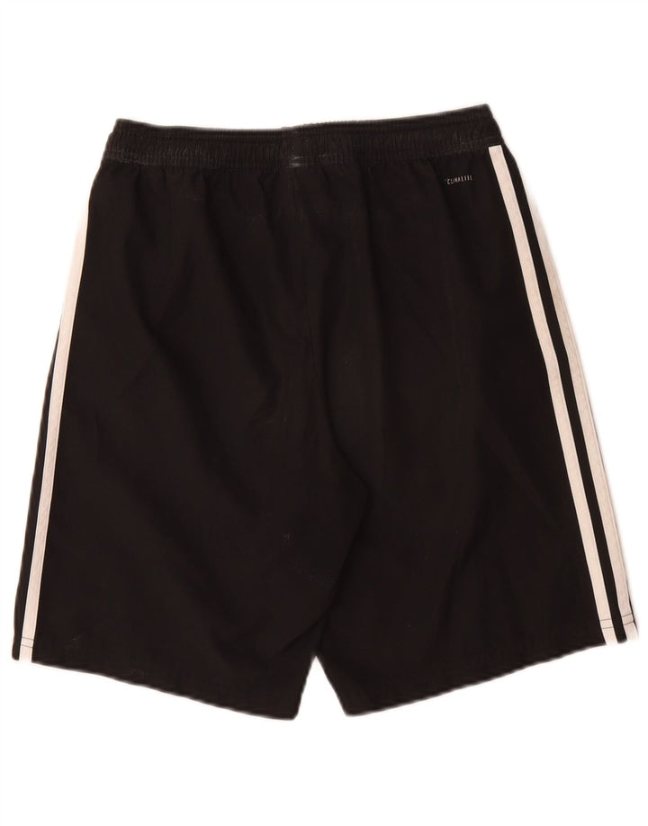 Adidas Boys Climalite σορτς 13-14 ετών μαύρο πολυεστέρα