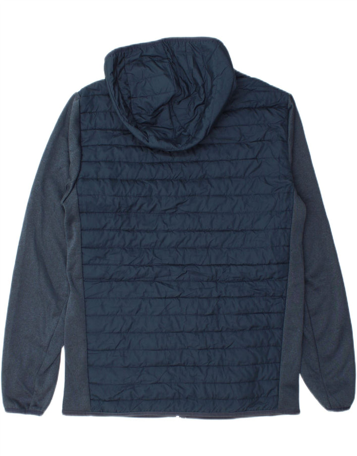 Jack & Jones Ανδρικό μπουφάν με κουκούλα UK 38 Medium Navy Blue