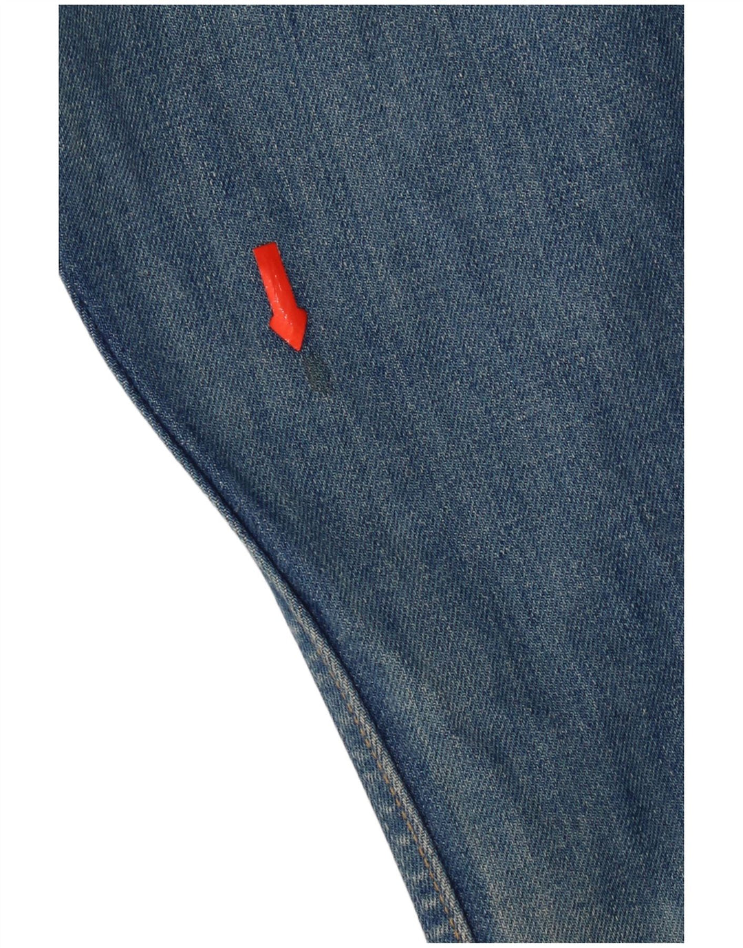 Levi's Mens 501 Straight Jeans W27 L32 Μπλε βαμβακερό