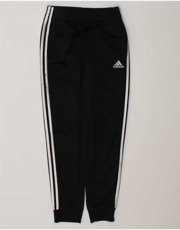 Adidas για αγόρια αθλητικά παντελόνια Joggers 10-11 ετών Μεσαίο μαύρο πολυεστέρα
