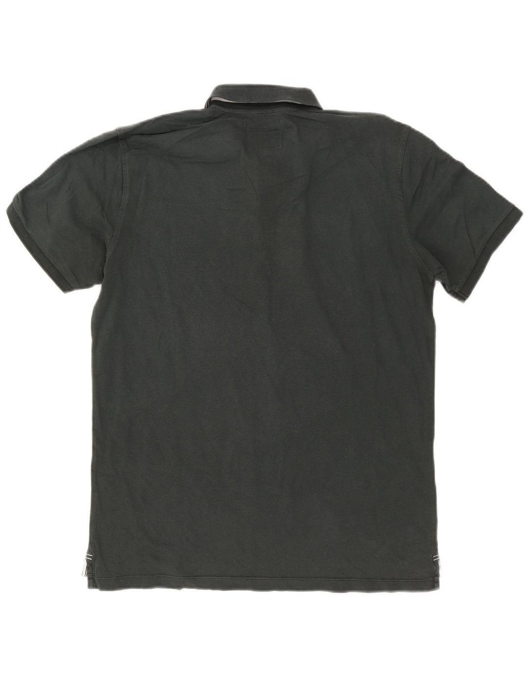 Woolrich Ανδρικό πουκάμισο Polo με κανονική εφαρμογή μεγάλο πράσινο