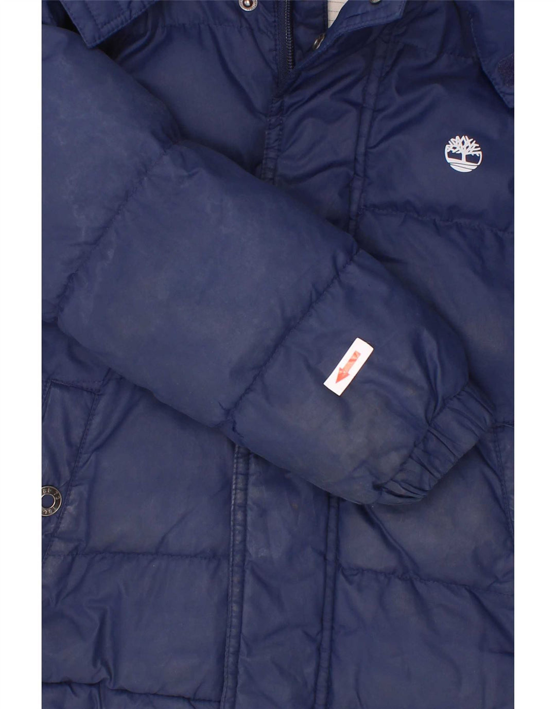 Μπουφάν Timberland Boys Hooded Podded Jacket 4-5 Years Navy Blue Polyester