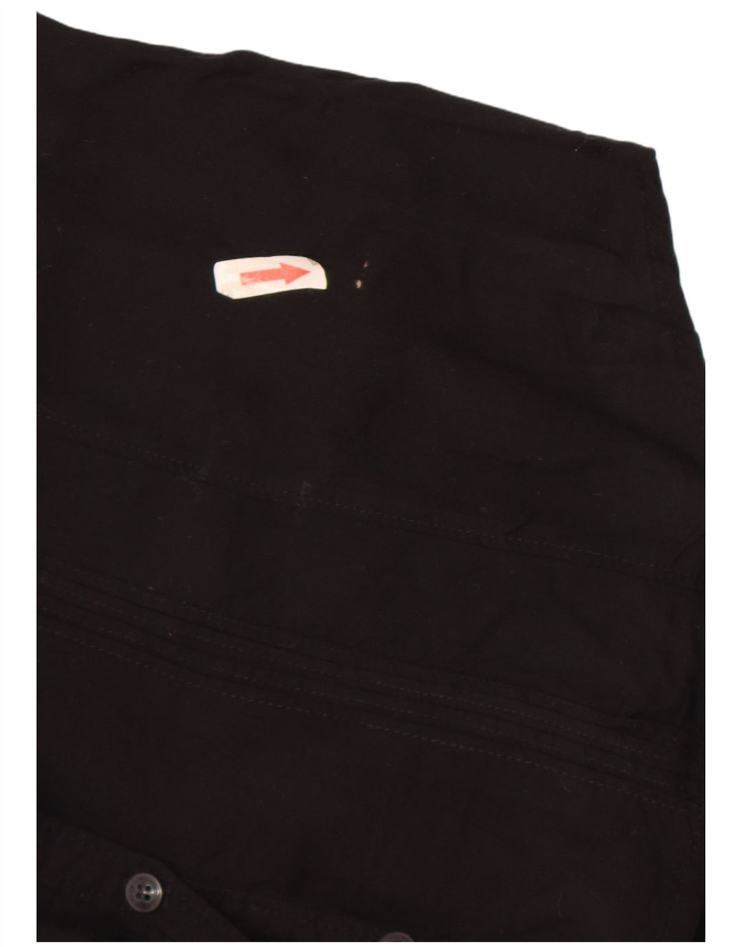 Guess Γυναικείο πουκάμισο Μπλούζα UK 14 Large Μαύρο
