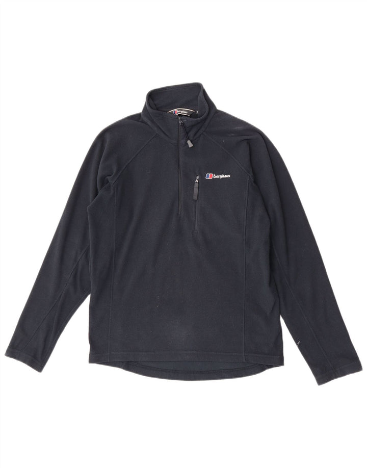 Berghaus Ανδρικό φερμουάρ με λαιμόκοψη Fleece Jumper Μικρό Navy Blue Polyester