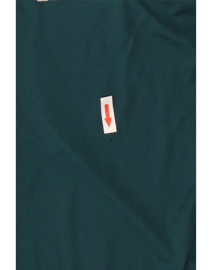 Ανδρικό T-Shirt Mountain Warehouse Top Large Green Polyester