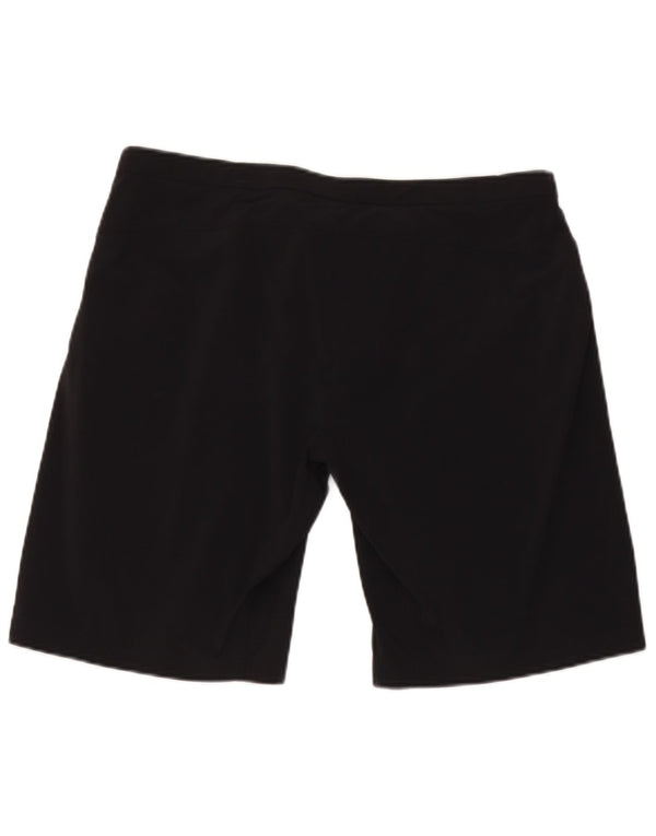 Adidas Γυναικείο Σορτς Cargo UK 16 μεγάλο W34 μαύρο νάιλον