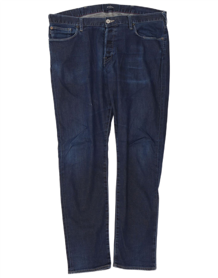 Paul Smith Ανδρικό Slim Jeans W36 L30 Navy Blue Cotton
