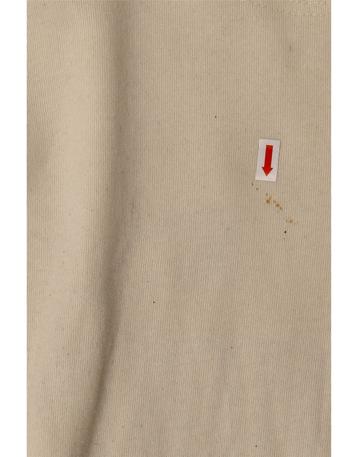 Ανδρικό γραφικό φούτερ PUMA Jumper Medium Off White
