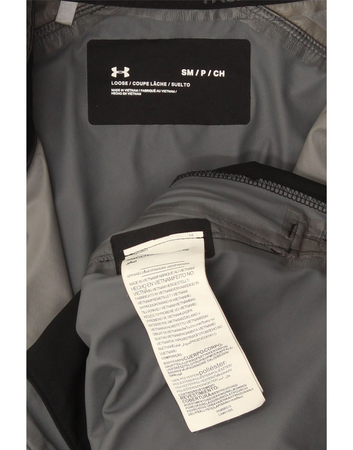 Ανδρική αθλητική φόρμα Under Armour Top Jacket Μικρό Μαύρο Ριγέ Πολυεστέρας