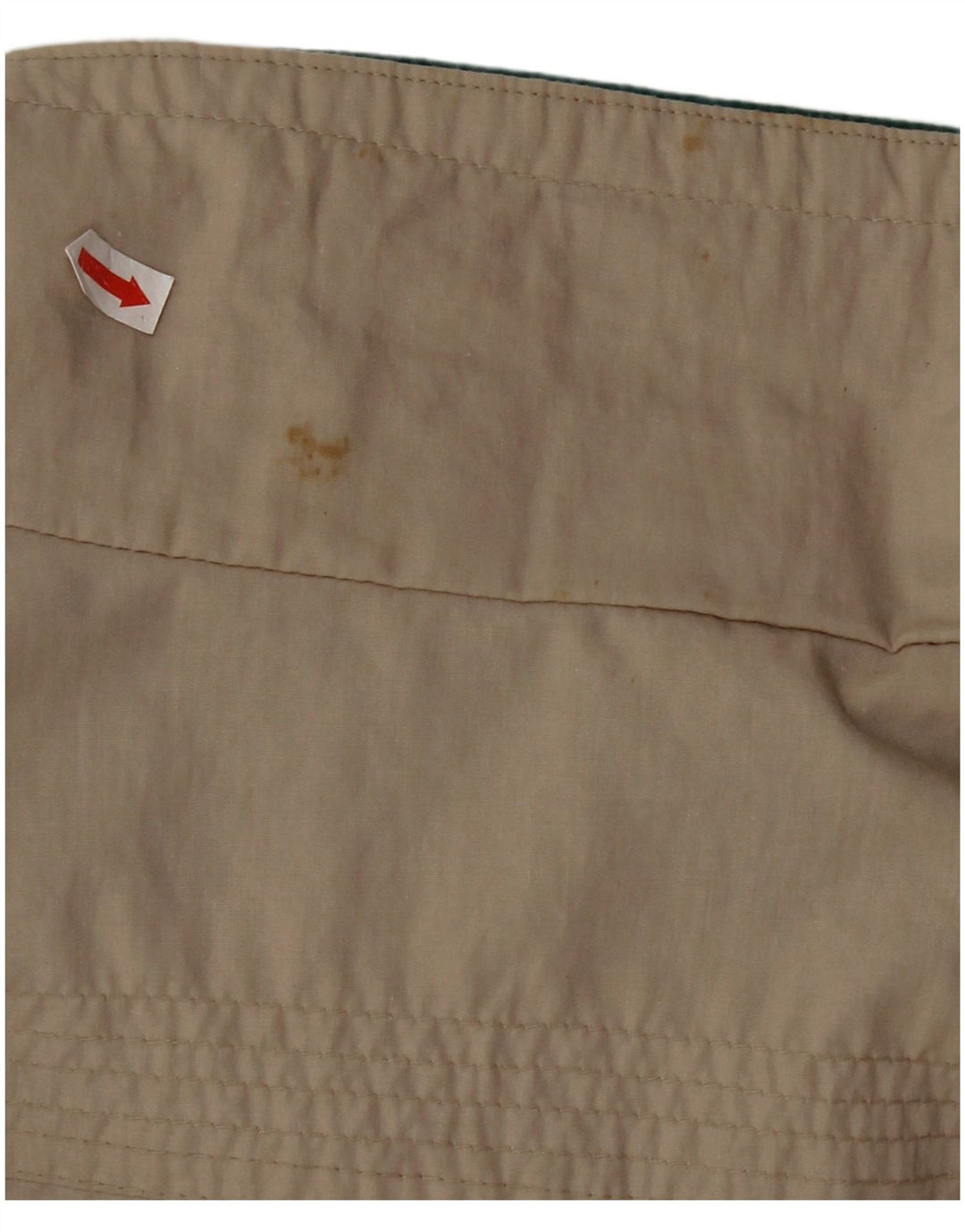 Vintage Ανδρικό Bomber Jacket IT 52 XL Beige Polyester
