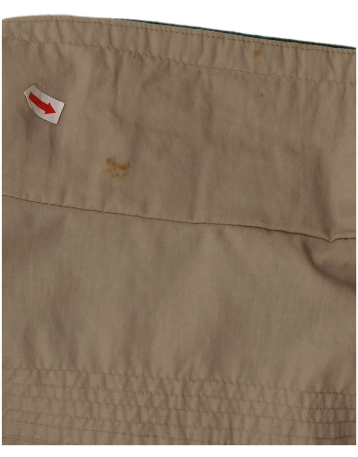 Vintage Ανδρικό Bomber Jacket IT 52 XL Beige Polyester