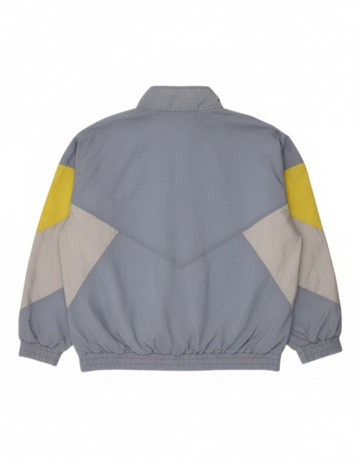 Ανδρική φόρμα Masita Top Jacket XL Blue Colourblock Polyamide