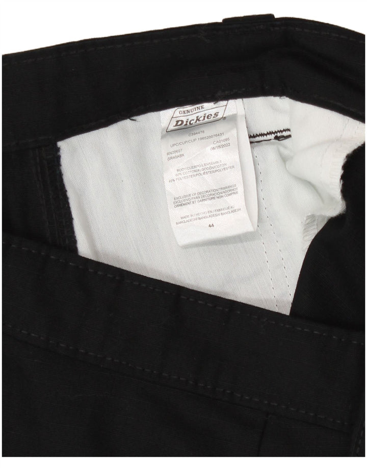 Ανδρικό σορτς Cargo Dickies W44 2XL Μαύρο βαμβακερό