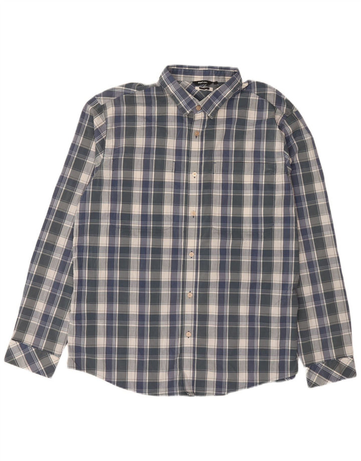 Ανδρικό πουκάμισο Rohan XL Blue Check Polyester