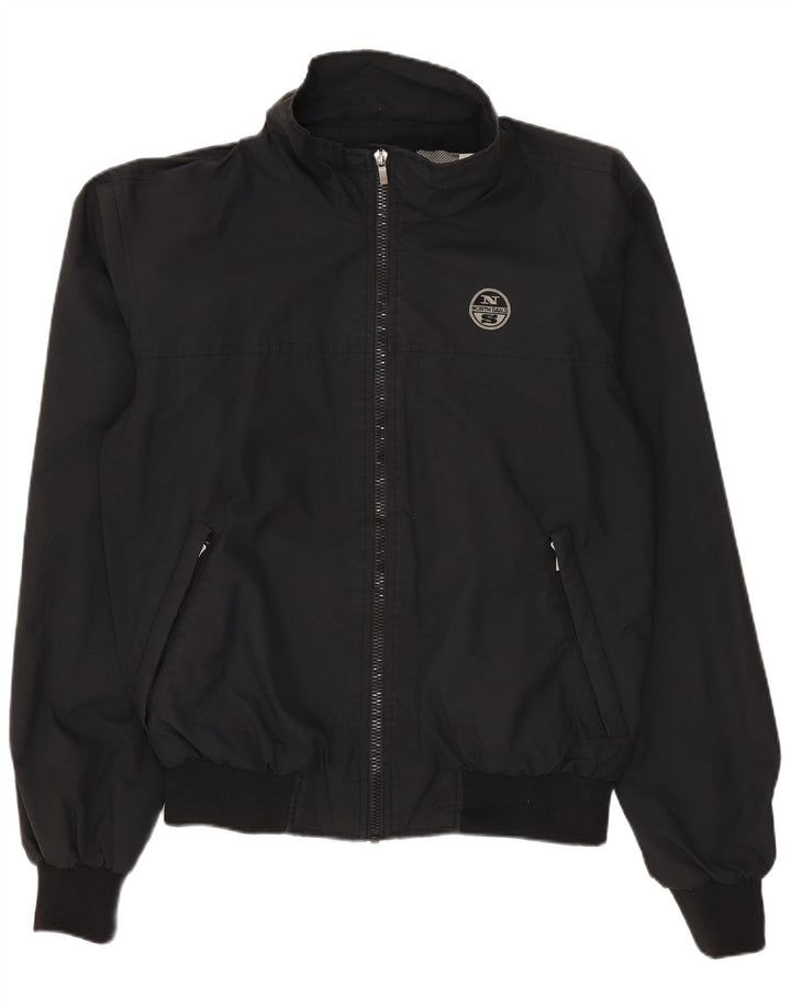 Ανδρικό μπουφάν North Sails Bomber UK 36 Small Navy Blue Nylon