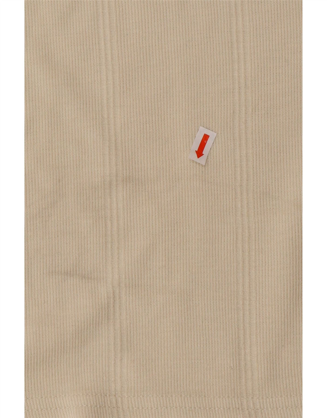 Ανδρικό μπλουζάκι ADIDAS Top UK 40/42 μεσαίο μπεζ βαμβακερό