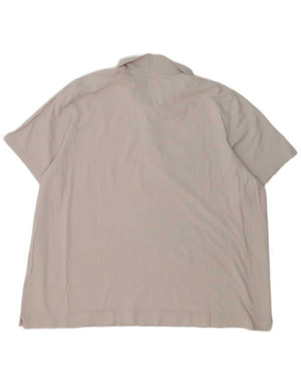 Ανδρικό πουκάμισο πόλο Levi's 4XL Off White