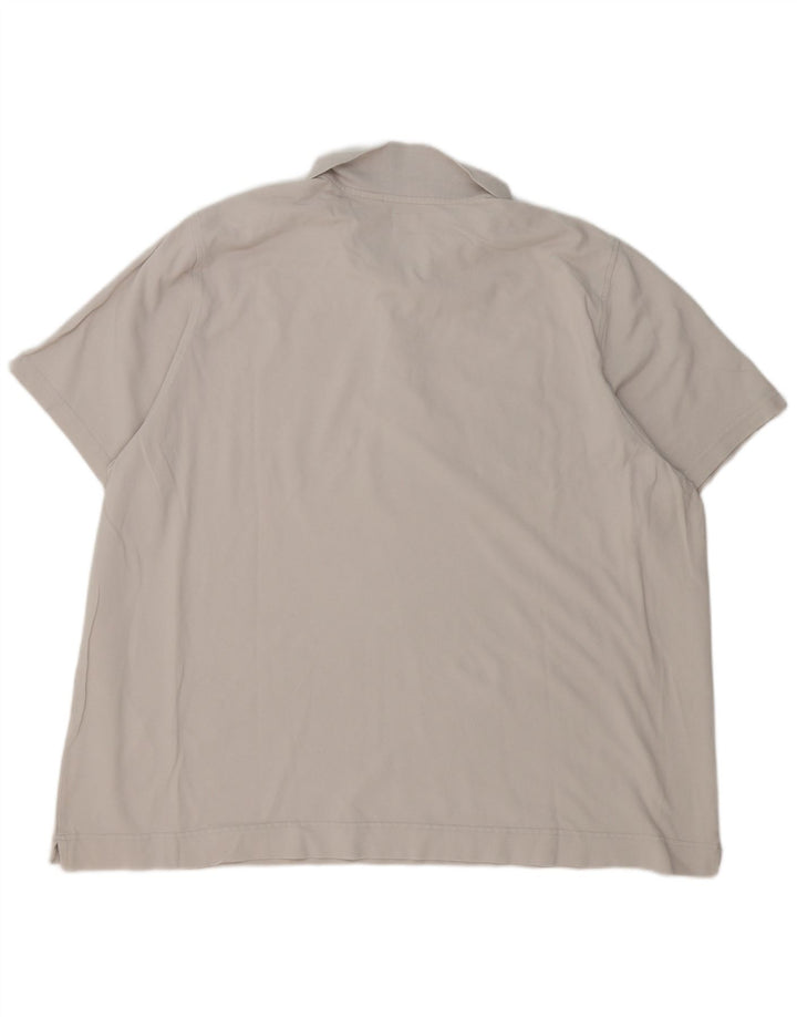 Ανδρικό πουκάμισο πόλο Levi's 4XL Off White