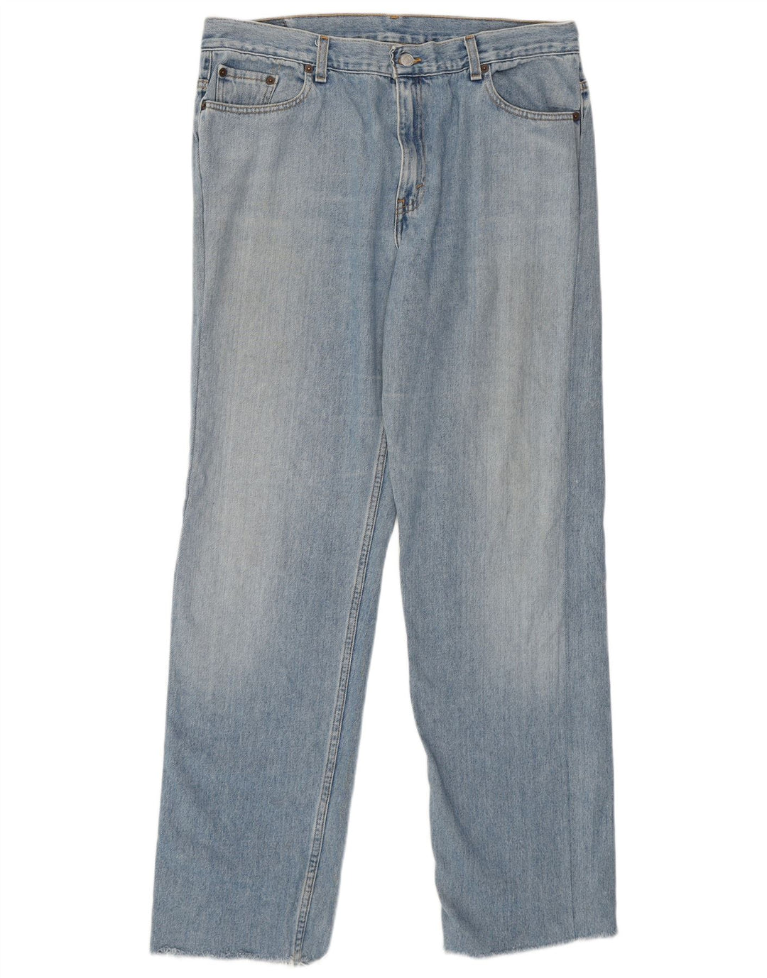 LEVI'S Γυναικείο 577 Χαμηλόμεσο Χαλαρό Τζιν US 16 2XL W38 L33 Μπλε βαμβακερό